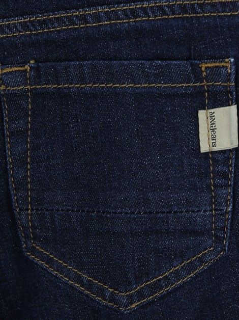 Calça MNG Jeans Azul Marinho