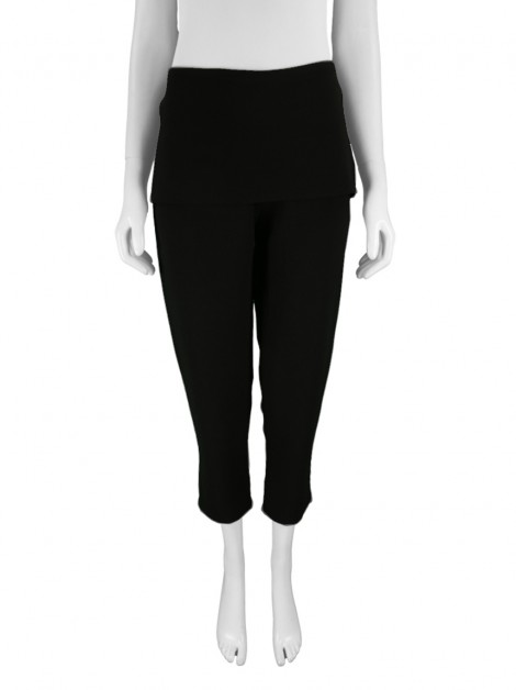 Calça Teti Gio Crepe Preta