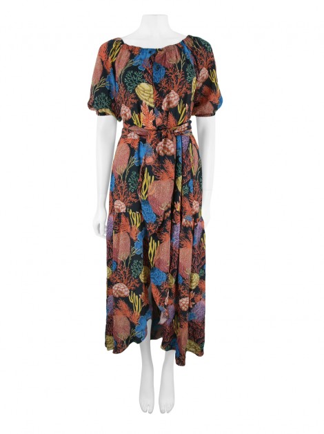 Vestido YSLA Coral Life