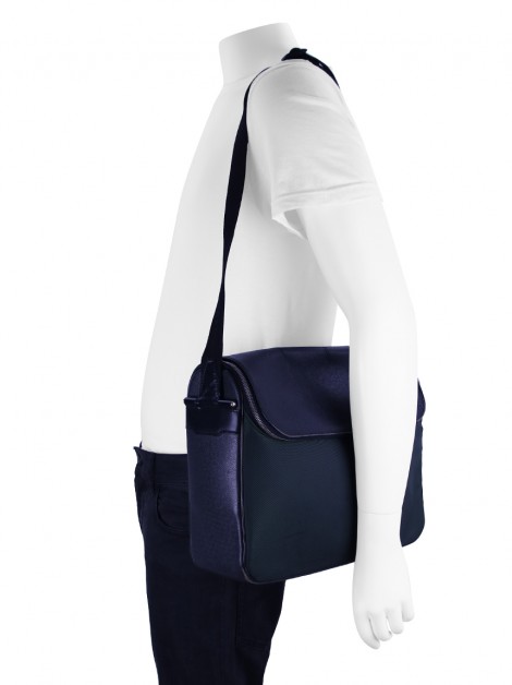 Bolsa Louis Vuitton Taimyr Messenger Bicolor