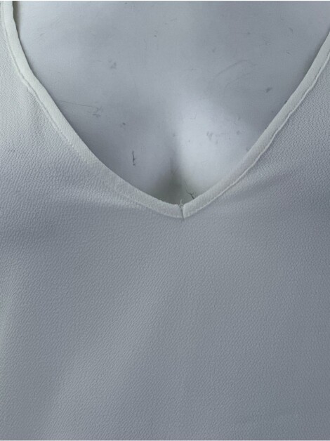 Blusa Letage Manga Longa Off White