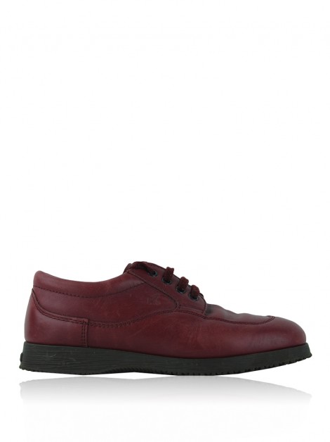 Tênis Hogan Traditional Couro Vermelho