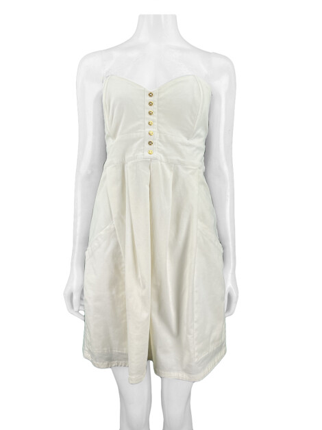 Vestido Letage Curto Branco