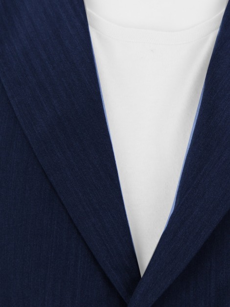 Blazer Camargo Tecido Cinza Masculino