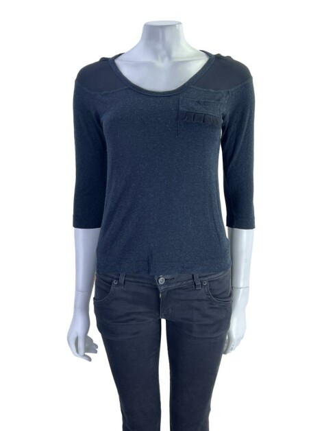 Blusa Herchcovitch; Alexandre Mescla Preta