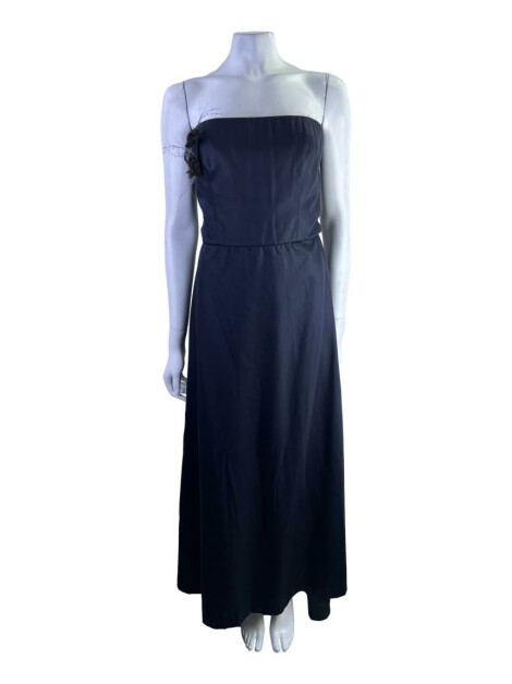 Vestido de Festa Maria Bonita Lã Azul