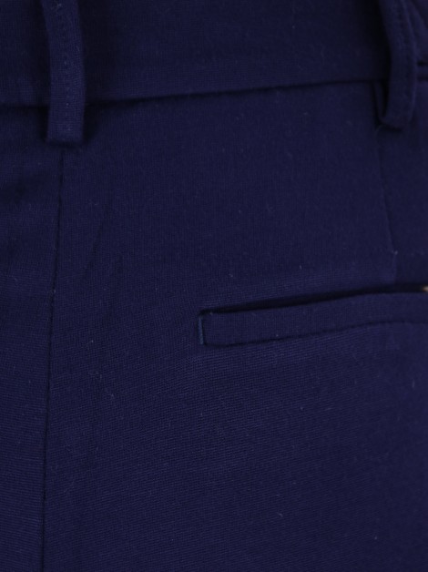 Calça Animale Pantacourt Malha Azul