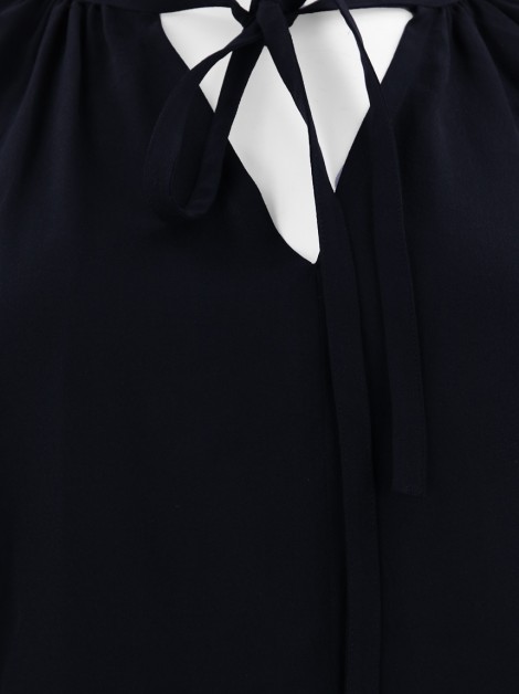 Blusa Joseph Elijah Seda Preto