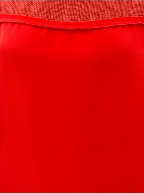 Blusa Essenciale Tecido Vermelho