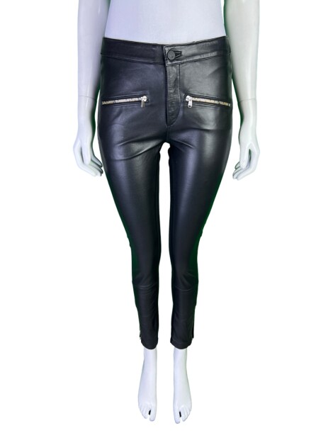 Calça Rapsodia Zíper Preto