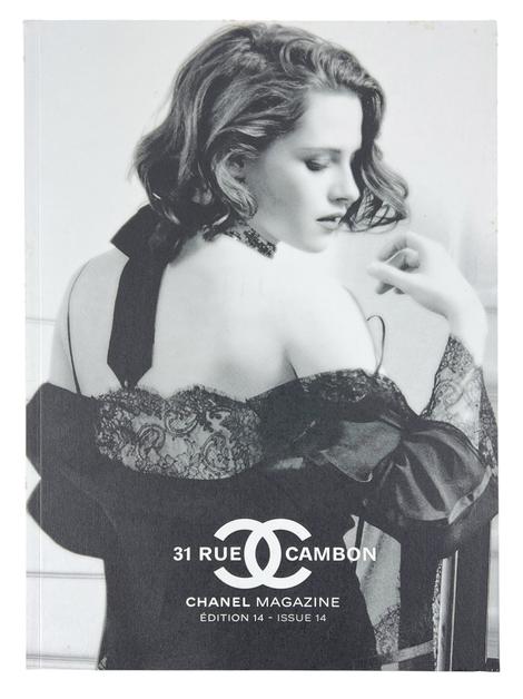 Diverso Chanel Revista 31 Rue Cambon Edition 14 - JZF509 Original