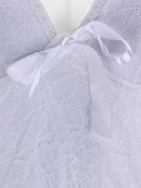 Camisola Fruit De La Passion Tecido Renda Off White