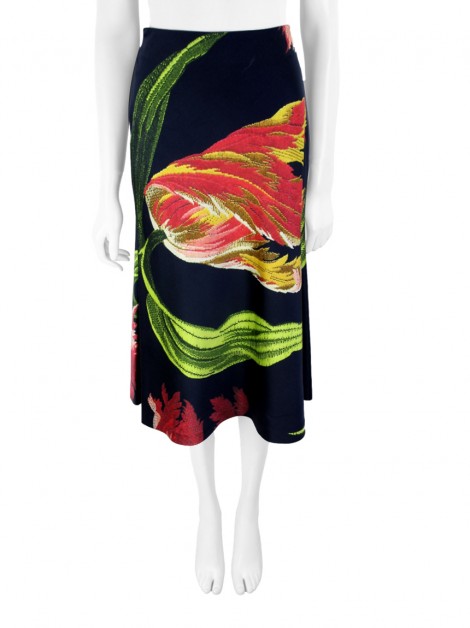 Saia Printing Midi Estampada