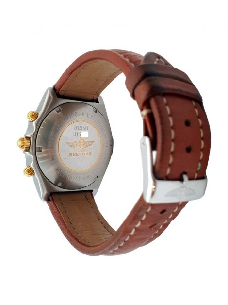Relógio Breitling Chronomat Automático Blue Dial