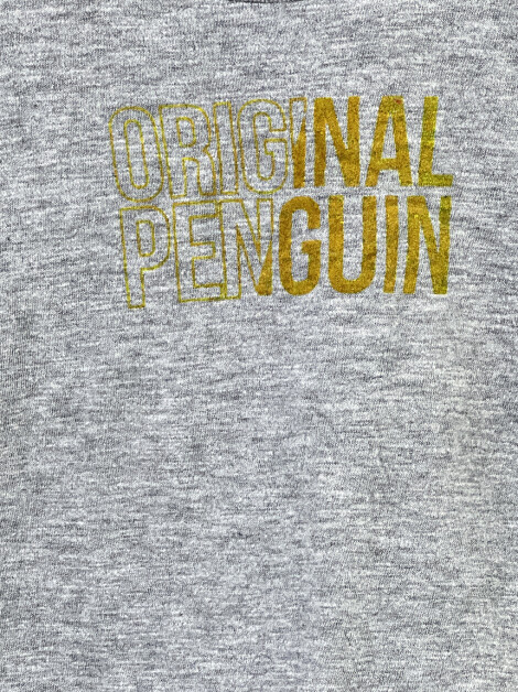 Blusa Penguin T-Shirt Cinza