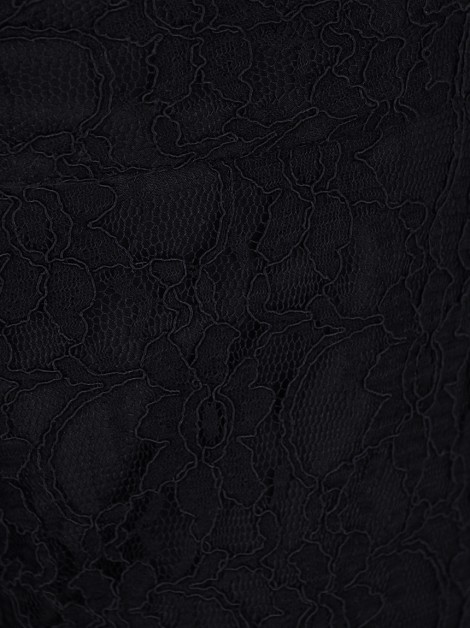 Shorts M & Guia Renda Preto