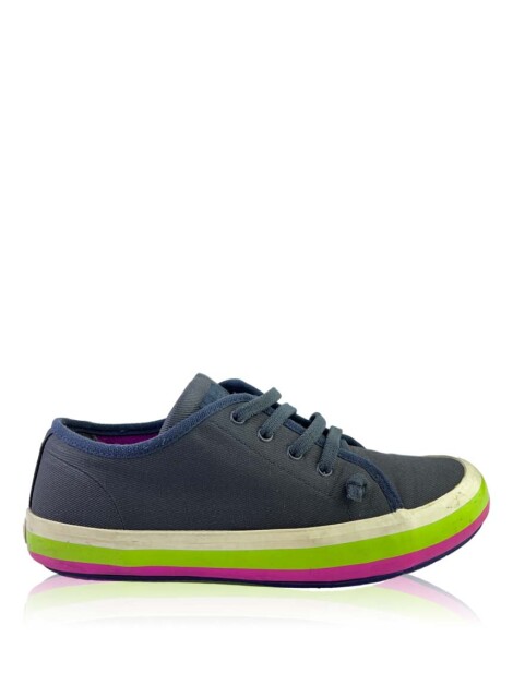 Tênis Camper Canvas Azul Marinho