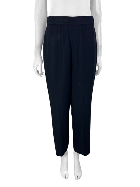 Calça Sonia Rykiel Alfaiataria Preta