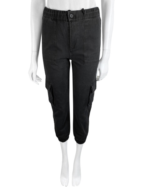 Calça Amaro Cargo Preta