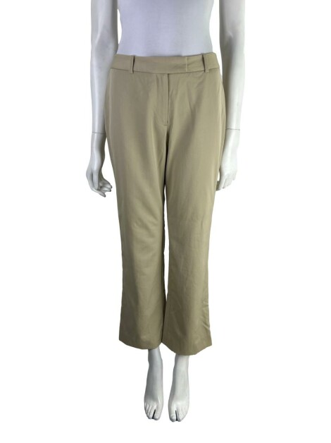Calça Brooks Brothers '346' Lã Bege
