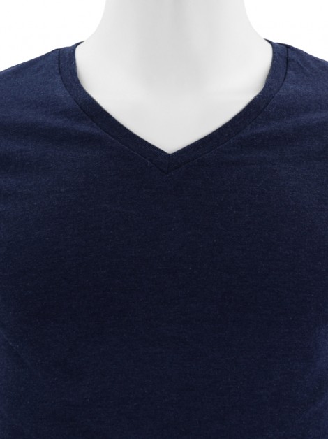 Blusa H&M Tecido Azul Masculina