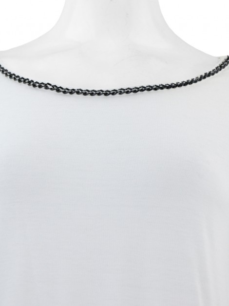 Blusa Mayara Sansana Correntes Branco