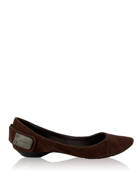 Sapatilha Cris Barros Suede Marrom