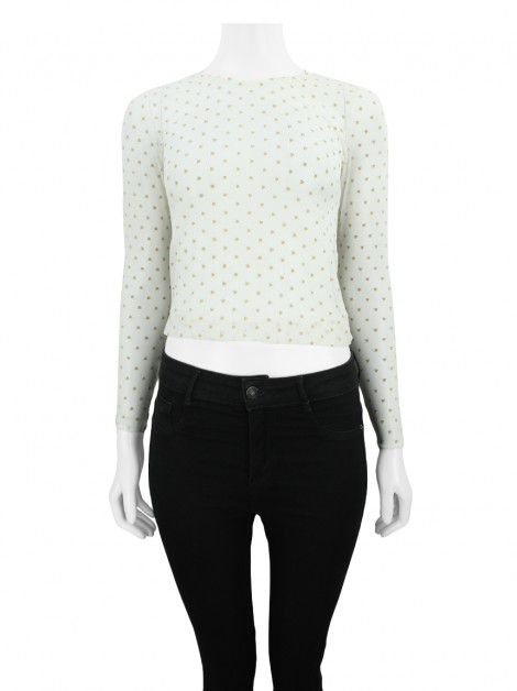 Blusa Under Marie Tule Poá