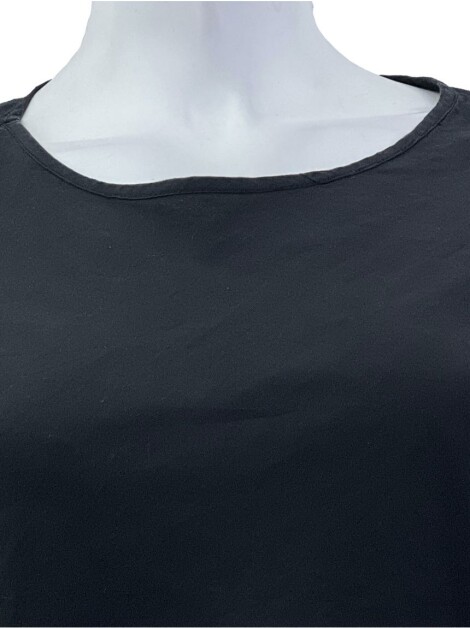 Blusa Guaraná Brasil Costas Vazada Preta