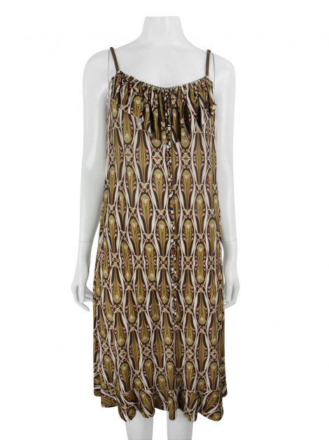 Vestido K&T Jersey Estampado