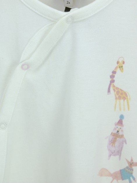 Macacão Paul Smith Baby Estampa Animais
