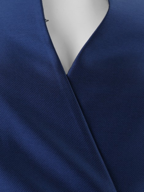 Conjunto Adolfo Dominguez Tecido Azul Royal