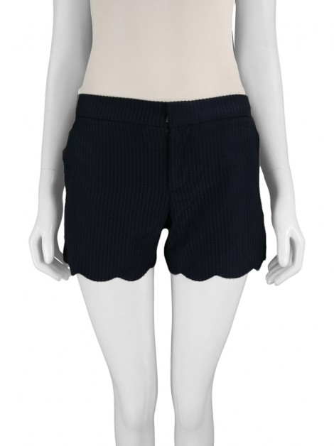 Short Club Monaco Texturizado Marinho