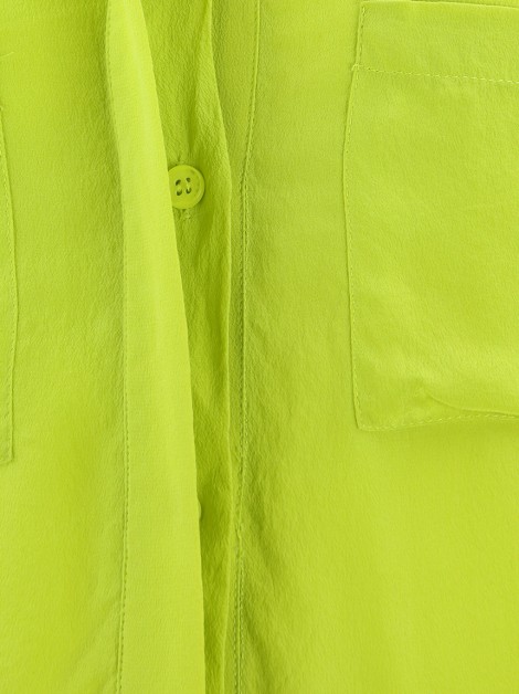 Camisa A. Brand Verde Limão