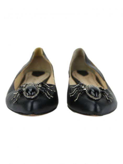 Sapatilha Tatiana Loureiro Aranha Preto