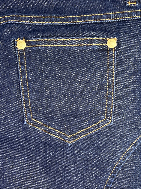 Saia Love Moschino Jeans Brilhos