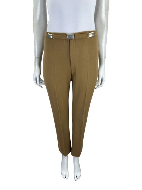 Calça Vertigo Tecido Marrom
