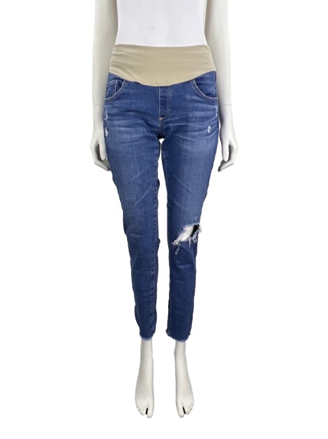 Calça Adriano Goldschmied Gestante Jeans