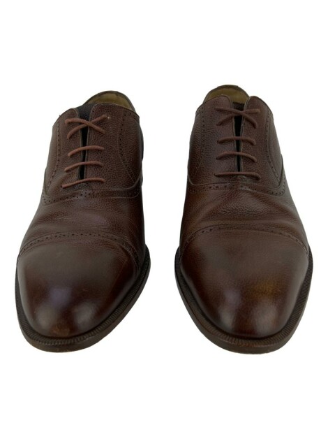 Sapato Fratelli Rossetti Oxford Couro Marrom