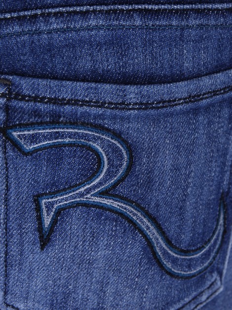 Calça Rock & Republic Cintura Baixa Jeans