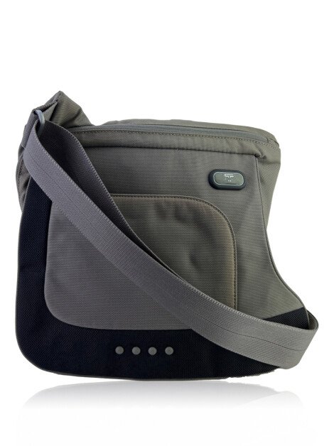 Bolsa Tumi T-Tech Messenger Nylon Cinza