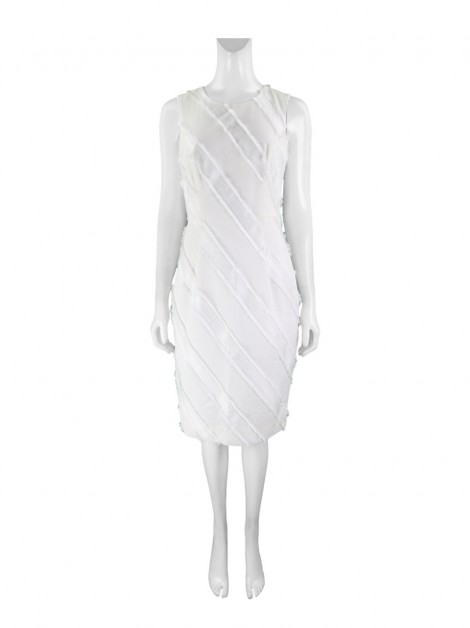 Vestido Milly Tecido Off White