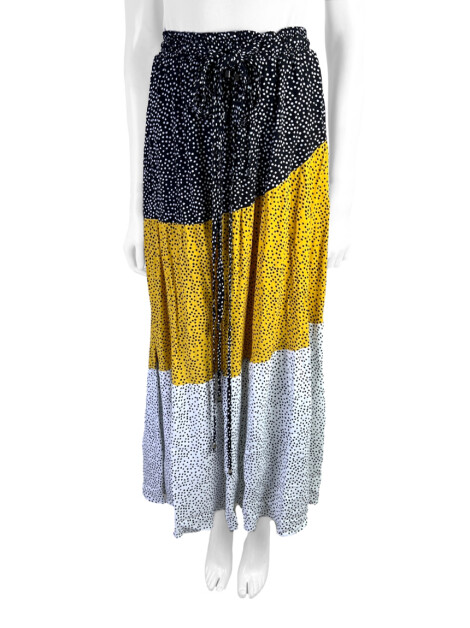 Saia Olympiah Estampada Dots