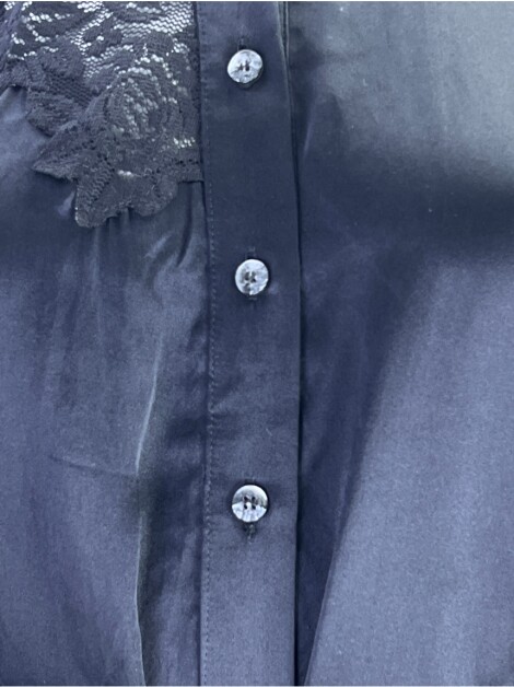 Vestido Herchcovitch; Alexandre Seda Renda Preta