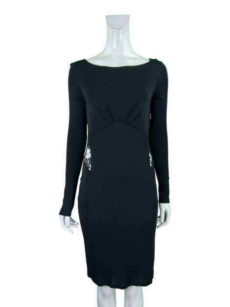 Vestido de Festa Roberto Cavalli Renda Preto