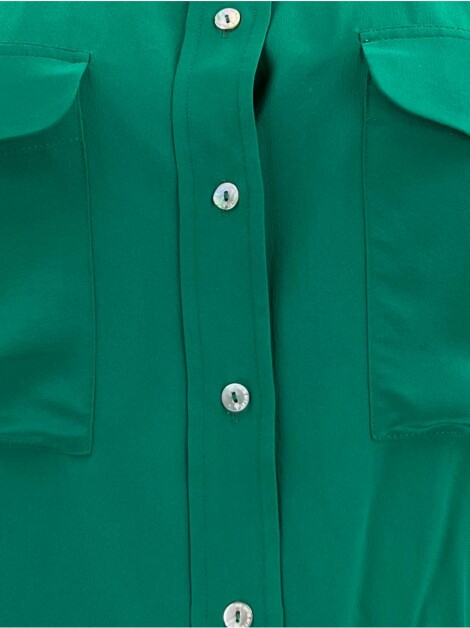 Camisa Le Lis Blanc Lisa Verde
