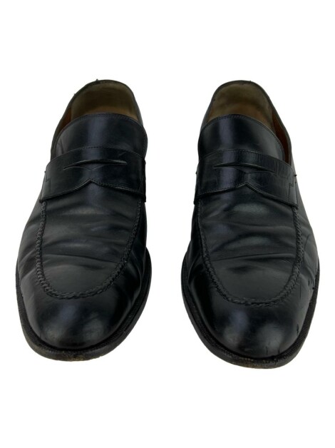 Sapato Fratelli Rossetti Loafer Couro Preto