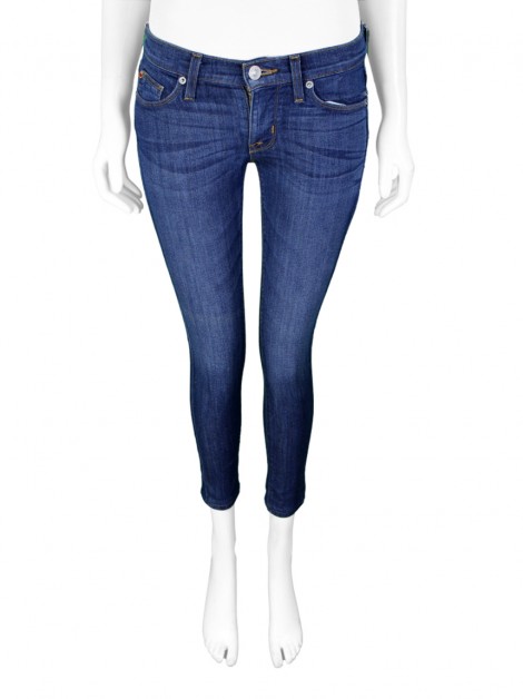 Calça Hudson Jeans Krista Ankle Skinny Azul