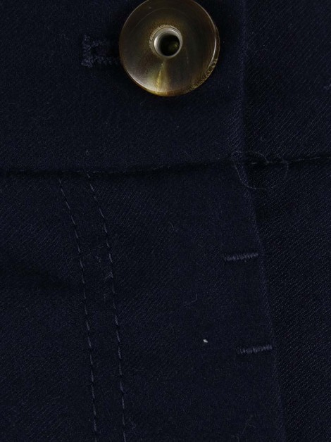 Calça Brunello Cucinelli Lã Marinho