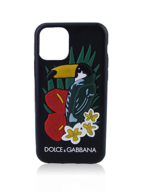 Capinha Dolce & Gabbana Case iPhone 11 Pro Toucan